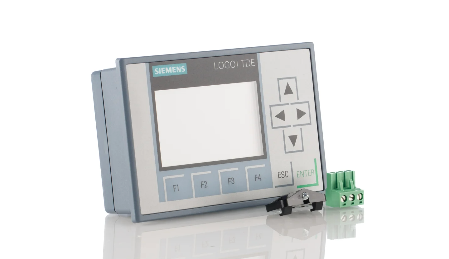 Siemens Display Module for Use with LOGO Series, 12 V (6ED1055-4MH08-0BA1)