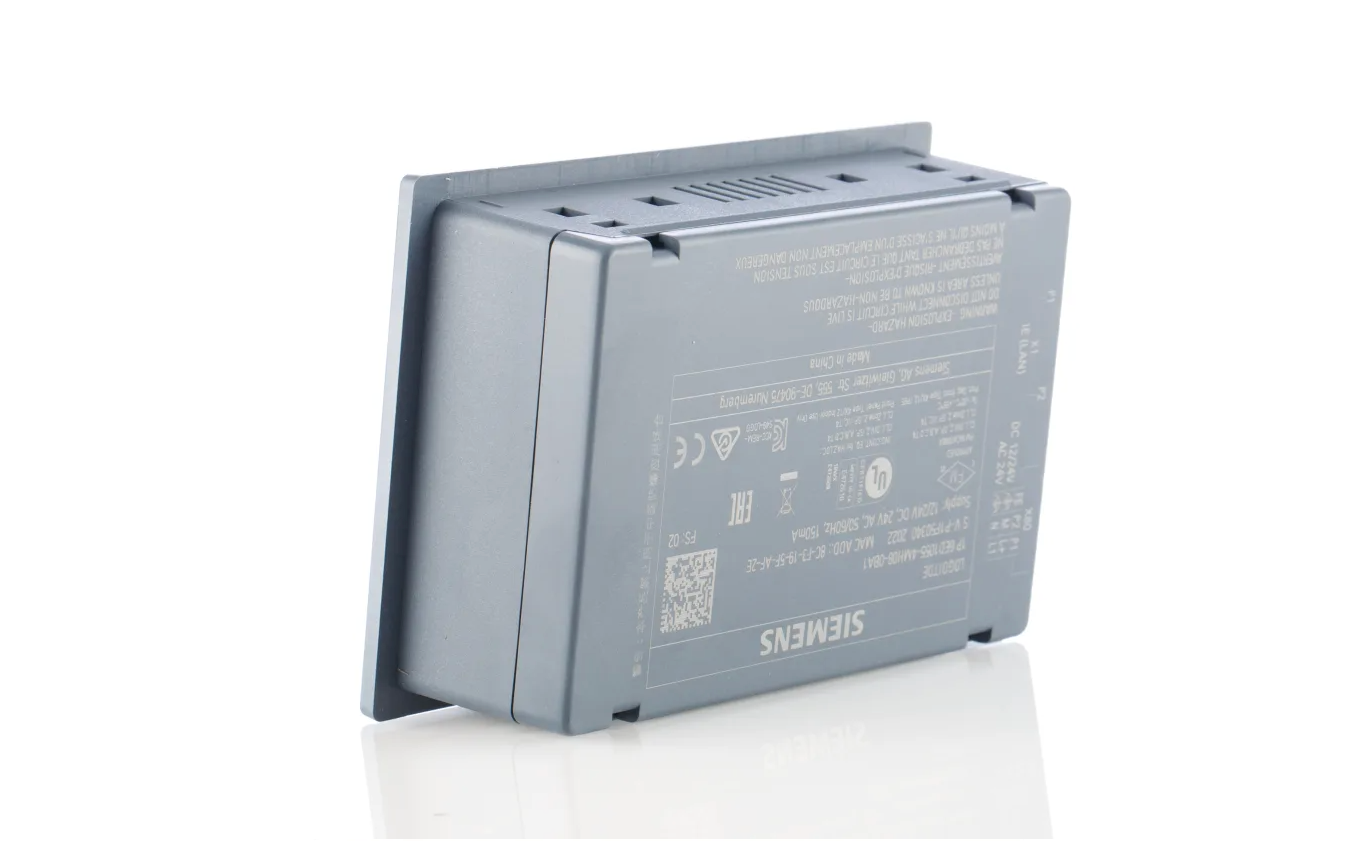 Siemens Display Module for Use with LOGO Series, 12 V (6ED1055-4MH08-0BA1)