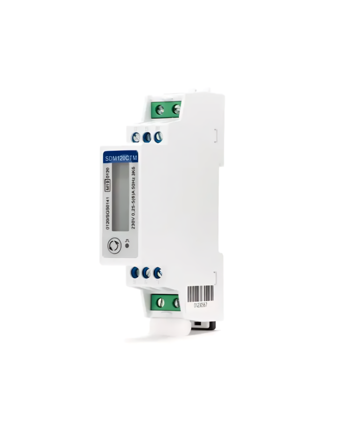 Eastron Single Phase 5A CT Operated MID (SDM120CT)