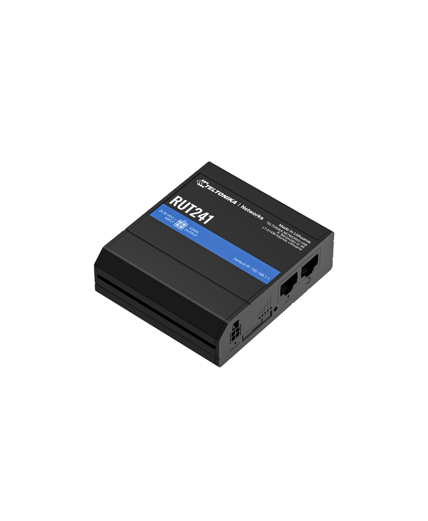 Teltonika RUT241 Industrial 4G Router (RUT241001000)