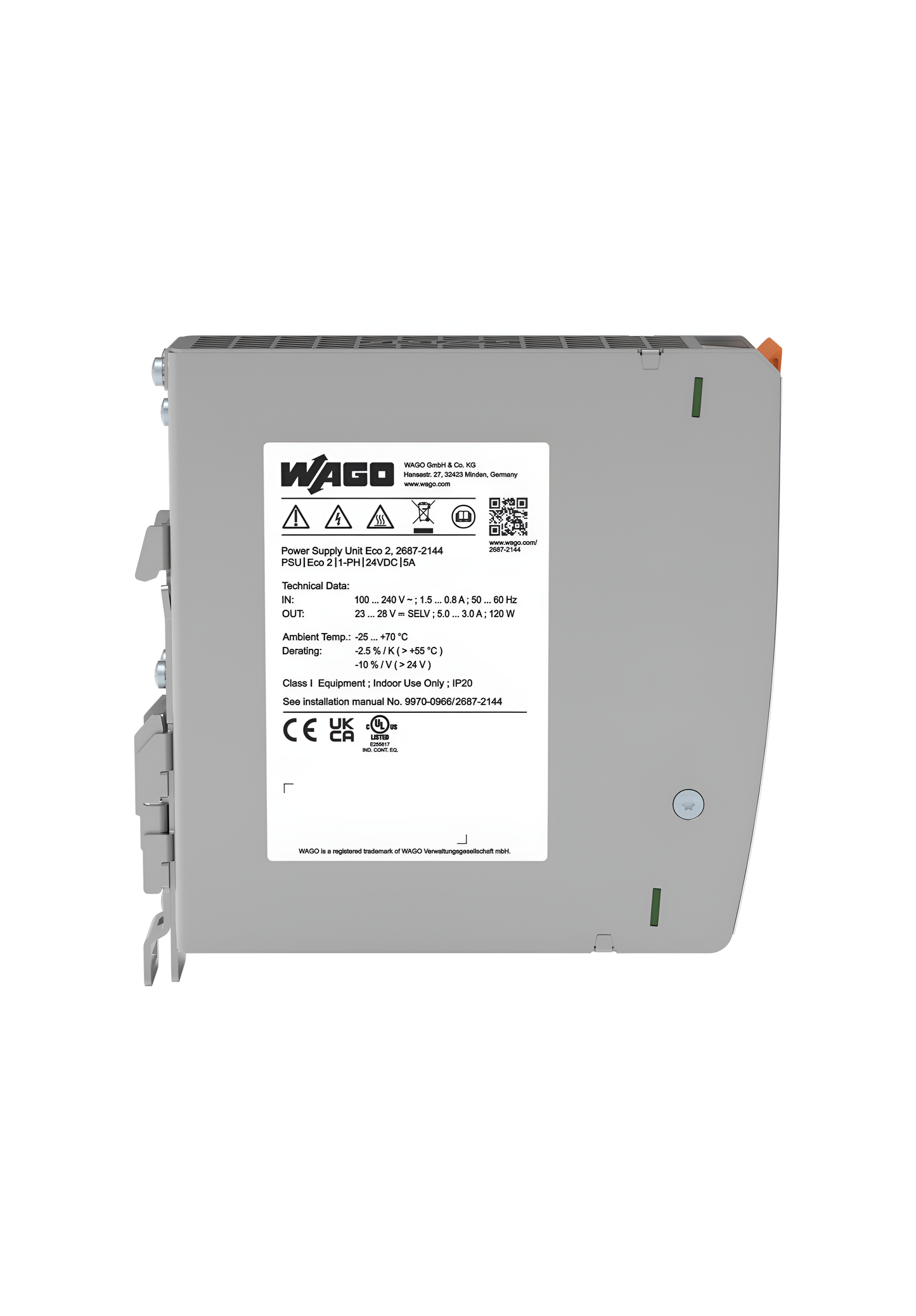 WAGO Power Supply Eco 2 5A