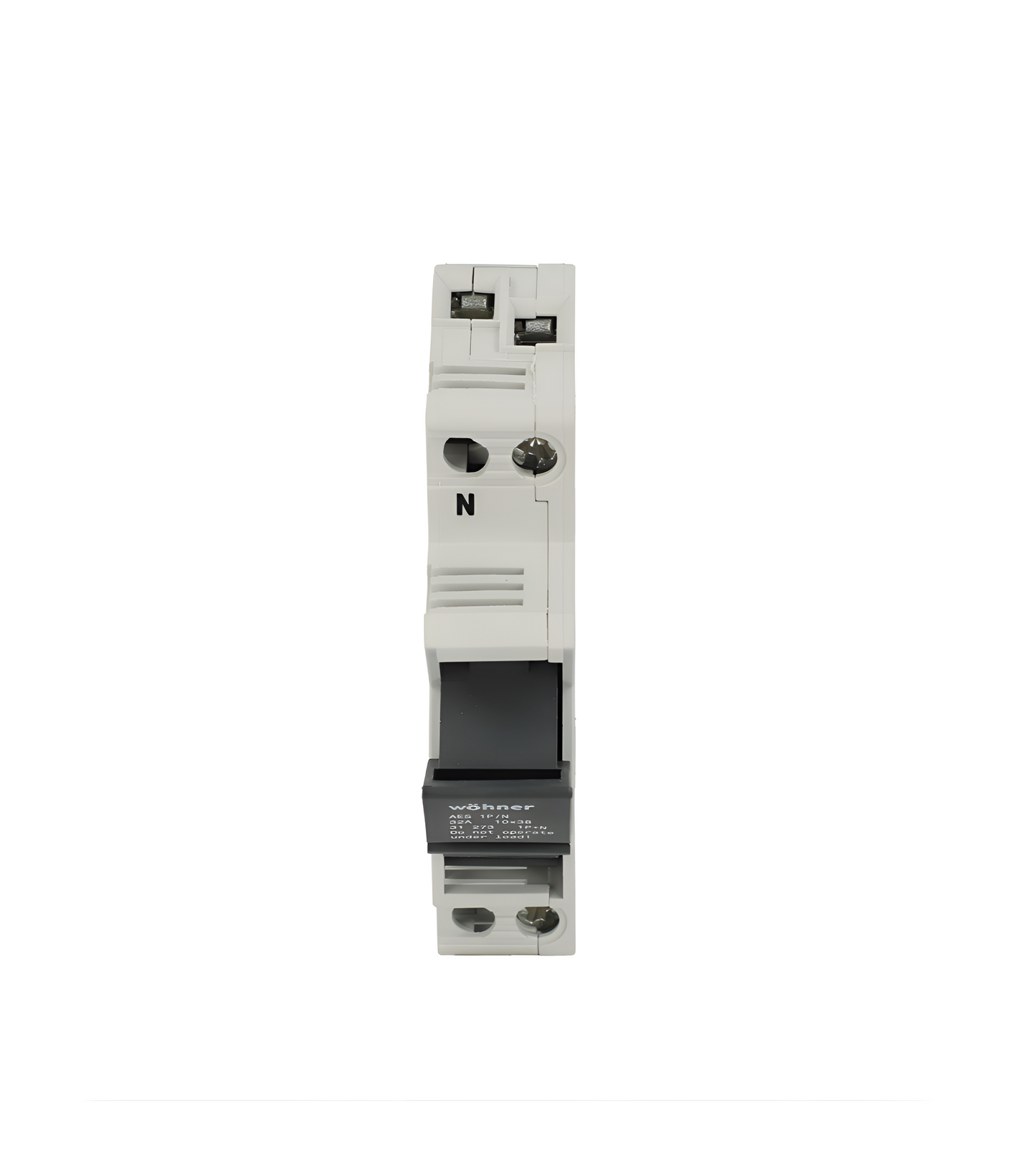 Wohner Holder for Cylindrical Fuses (31273)