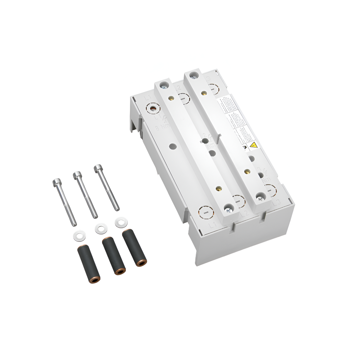 Wohner 3-Pole Busbar Adapter 160 A (32976)