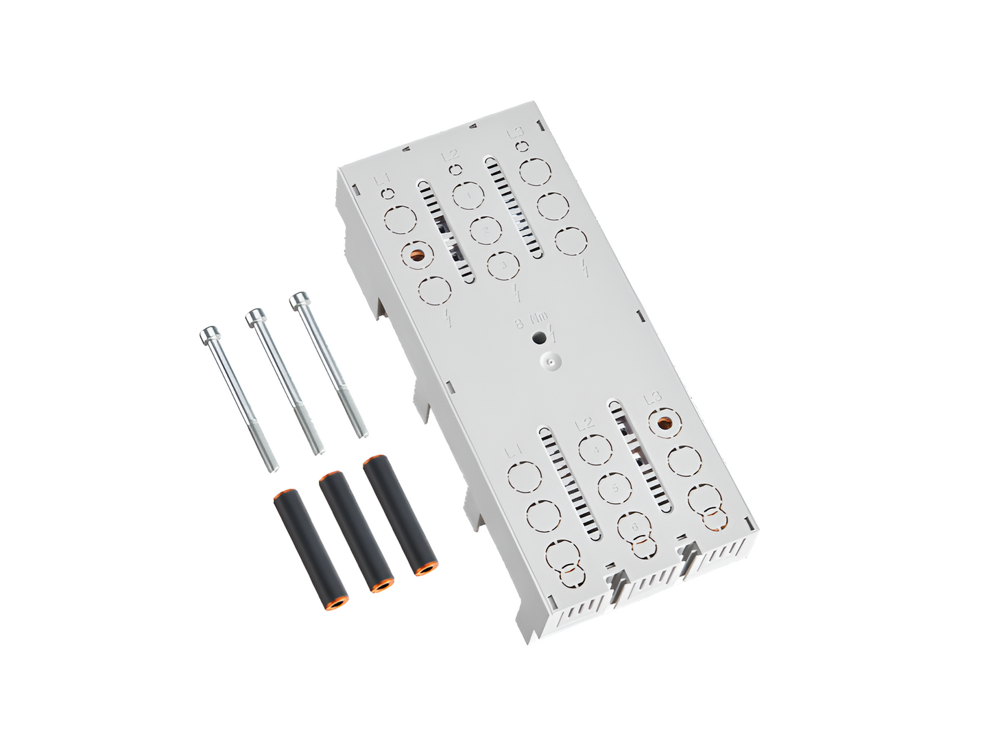 Woehner Busbar Adapter 210 A, 3-Pole (32592)