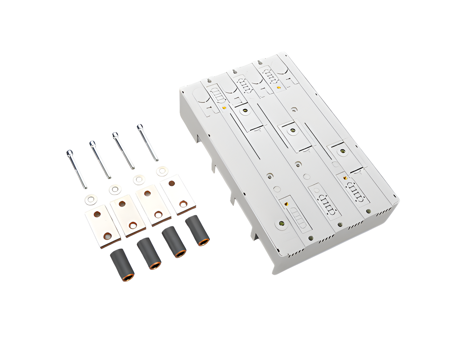 Woehner Busbar Adapter 500 A, 4-pole (32585)