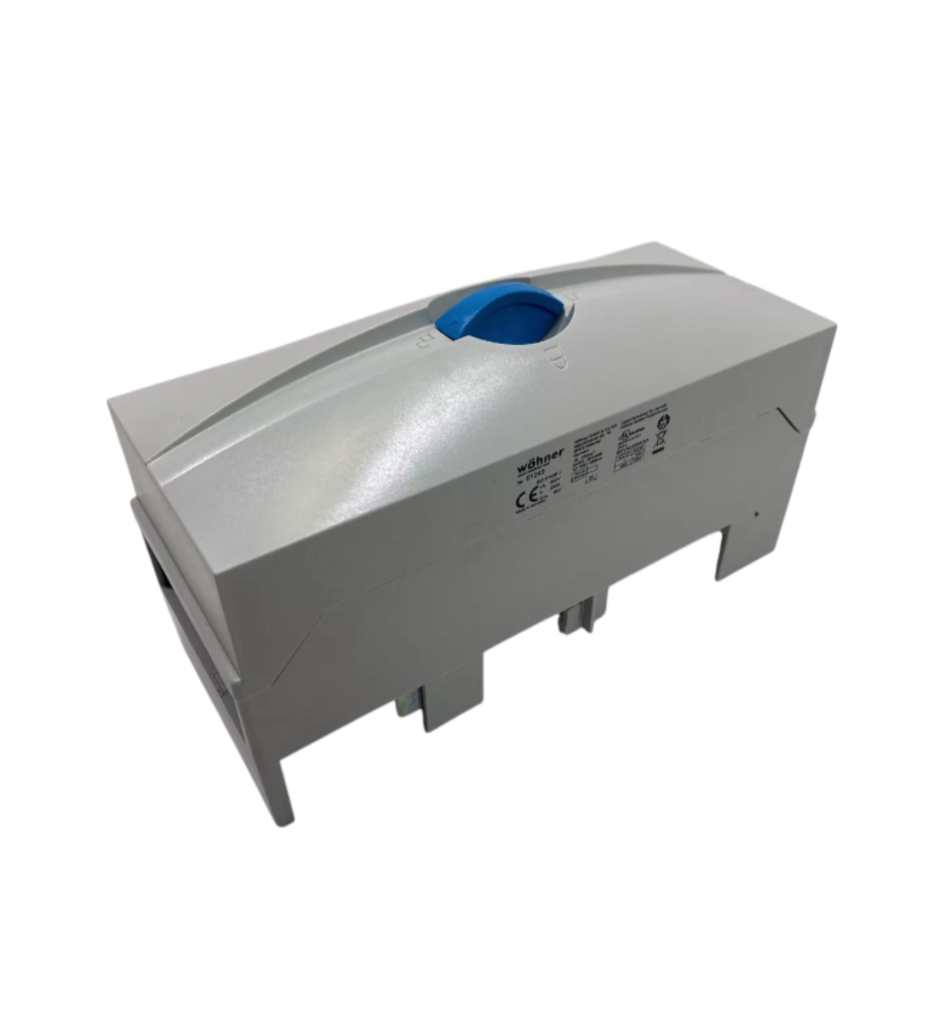 Woehner 3-Pole Connection Terminal Plate (01243)