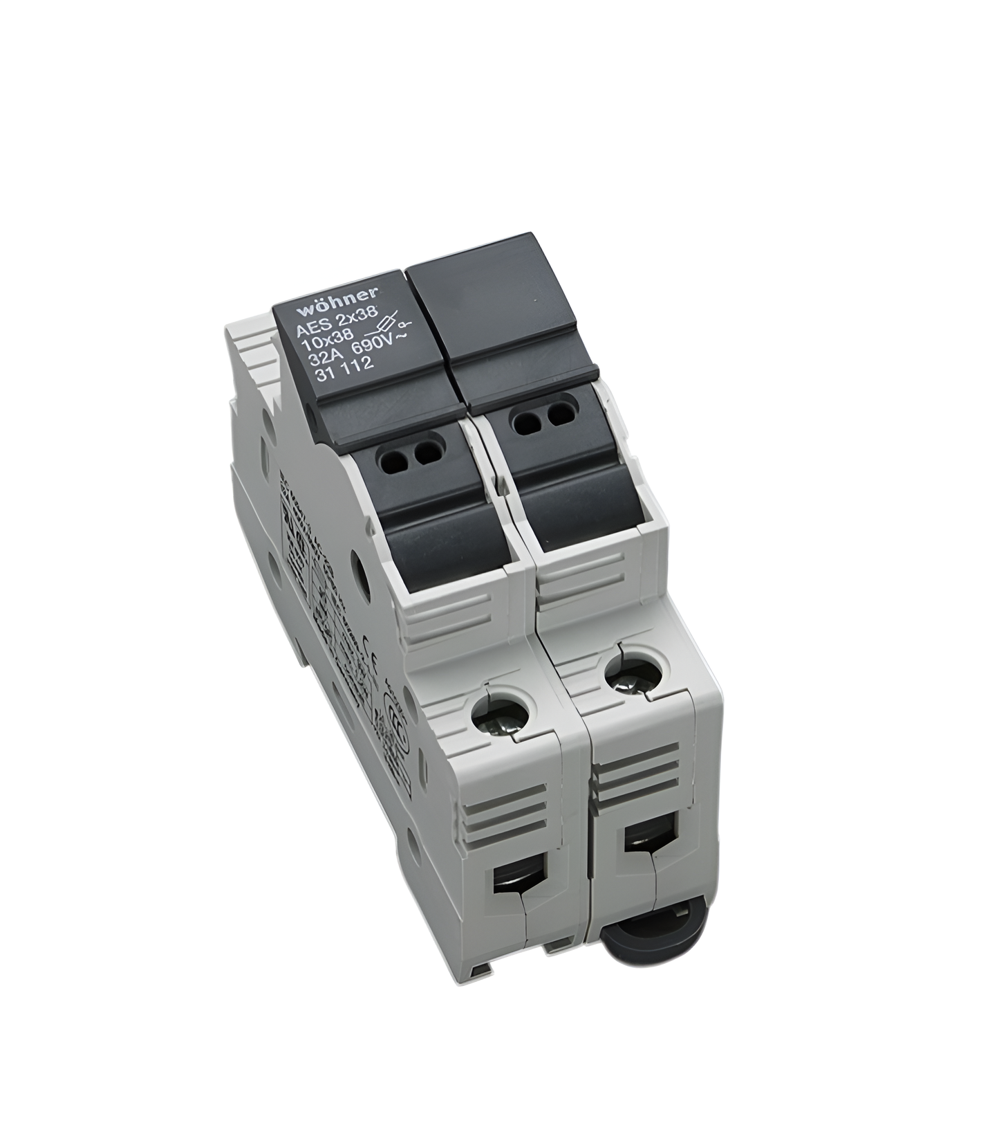 Holder for Cylindrical Fuses (31112)