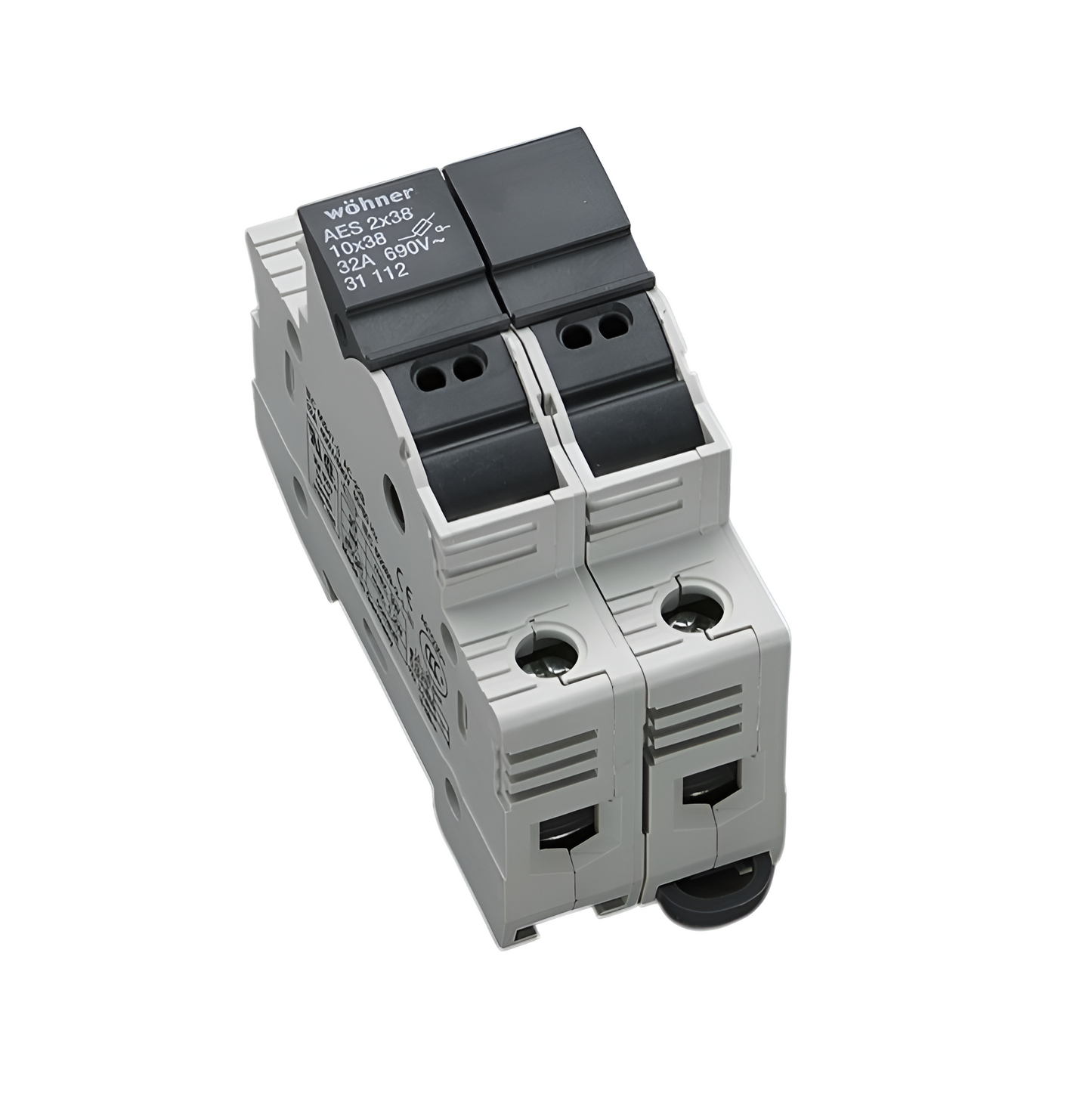 Holder for Cylindrical Fuses (31112)