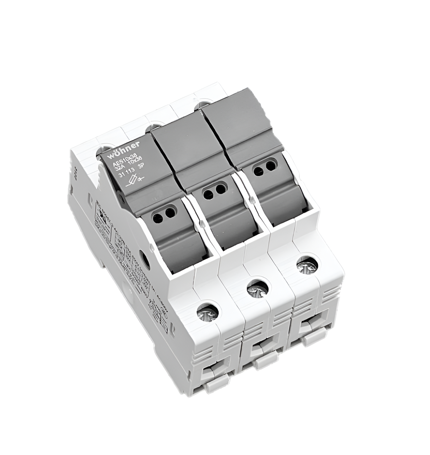 Holder for Cylindrical Fuses (31113)