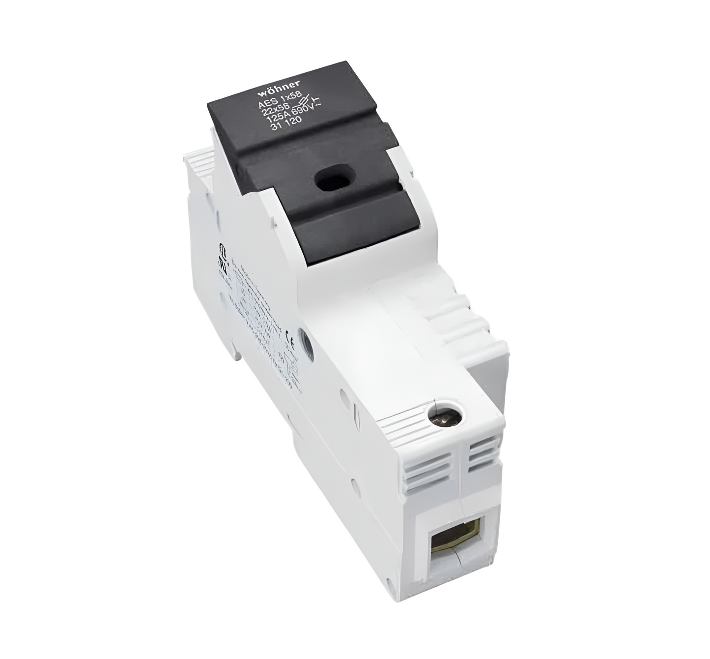 Holder for Cylindrical Fuses (31120)