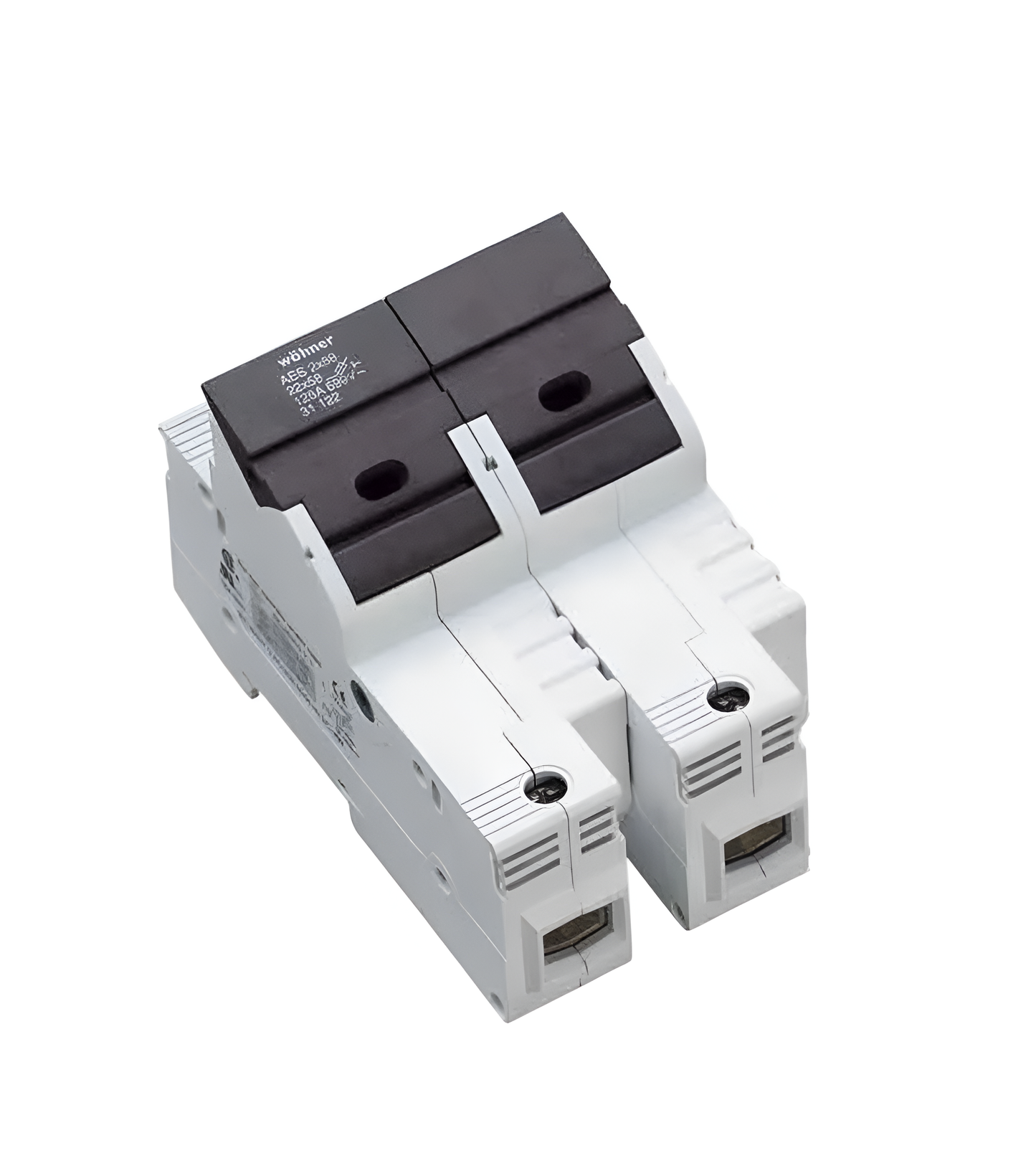 Holder for Cylindrical Fuses (31122)