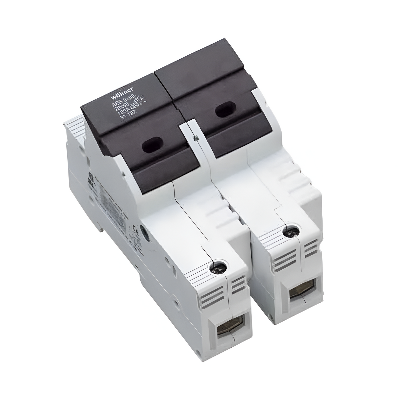 Holder for Cylindrical Fuses (31122)