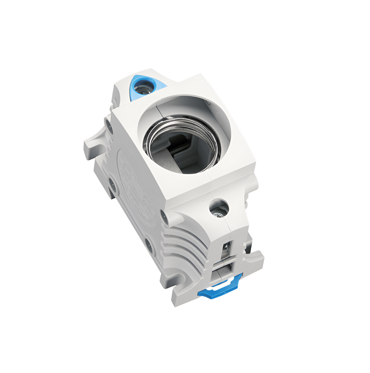 D Fuse Base, Panel-Mounting (31173)