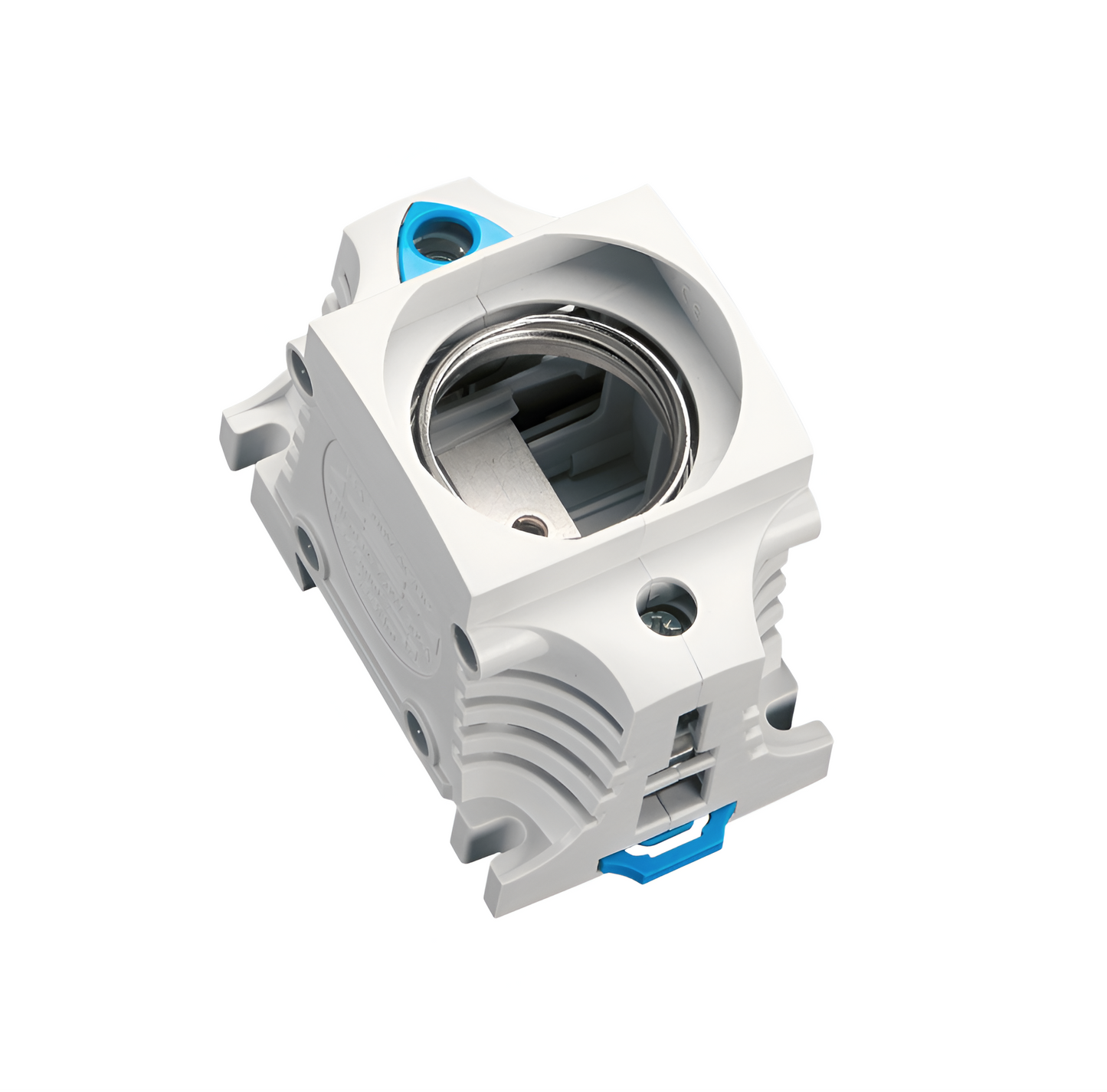 D Fuse Base, Panel-Mounting (31175)