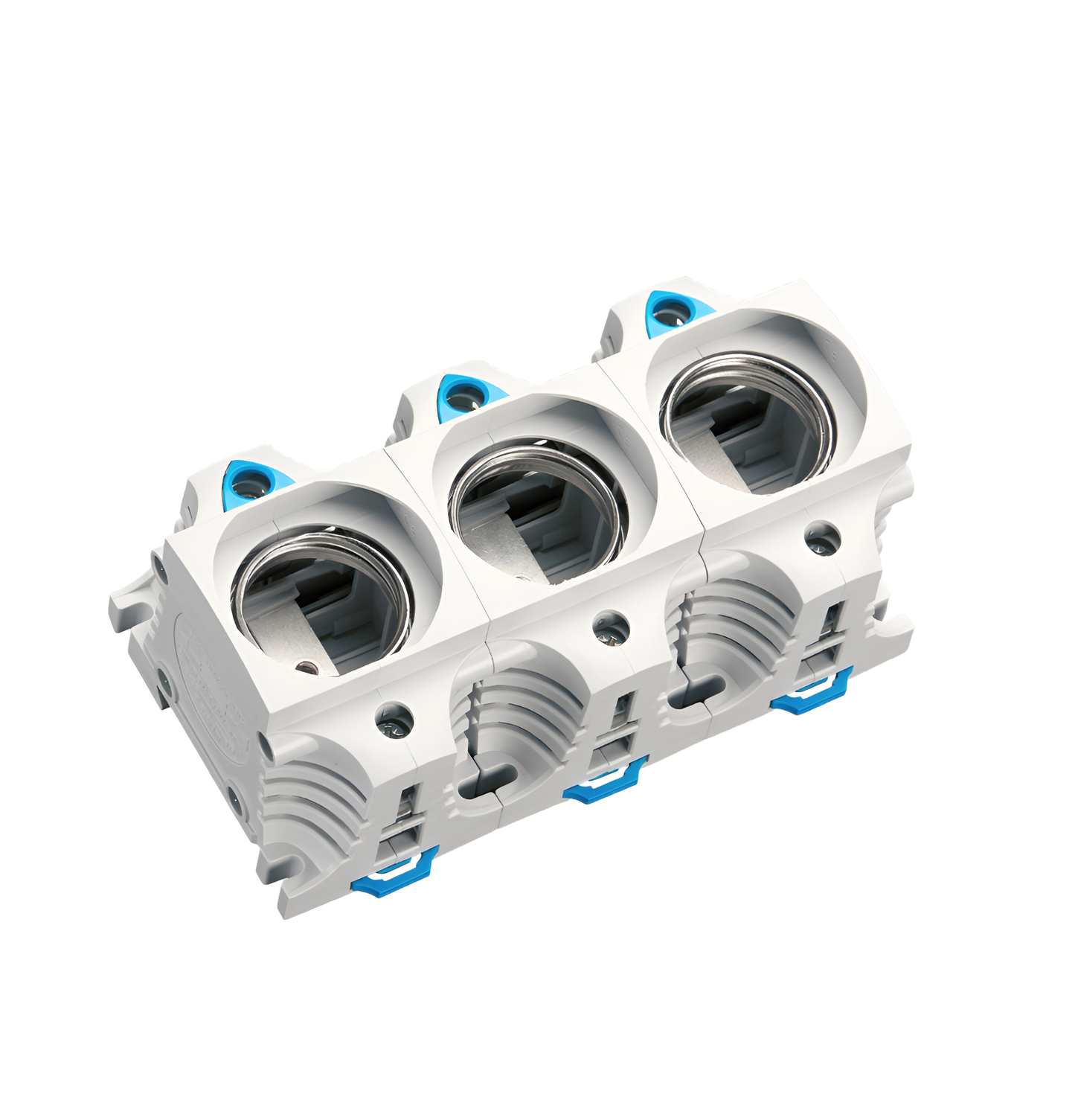 D Fuse Base, Panel-Mounting (31176)