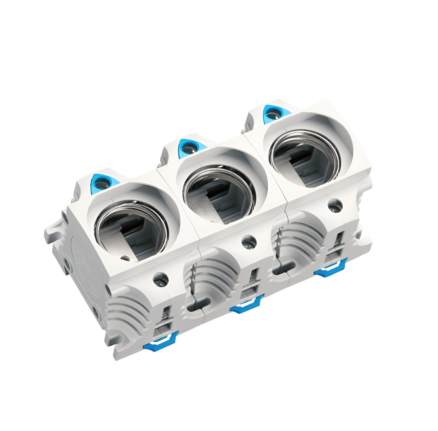 D Fuse Base, Panel-Mounting (31176)