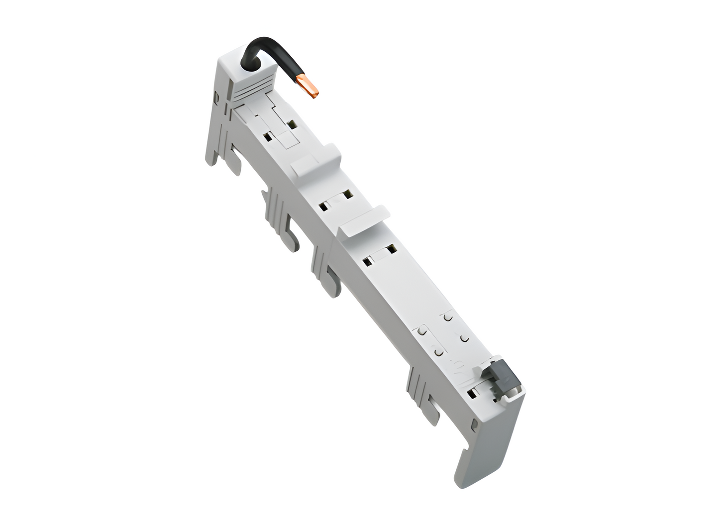 Woehner Busbar Adapter 1-Pole, 32 A (32629)