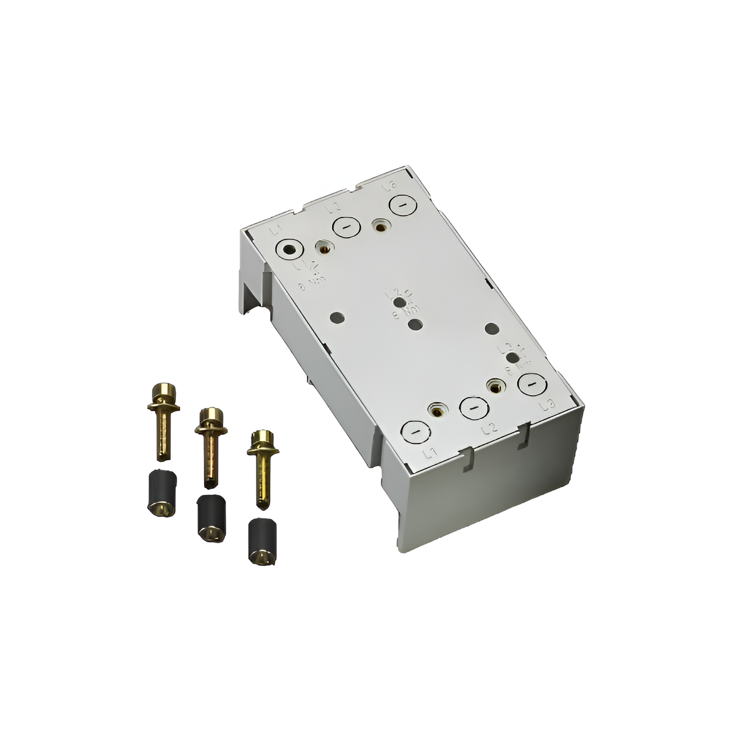 Woehner Busbar Adapter 250 A, 3-Pole (32156)
