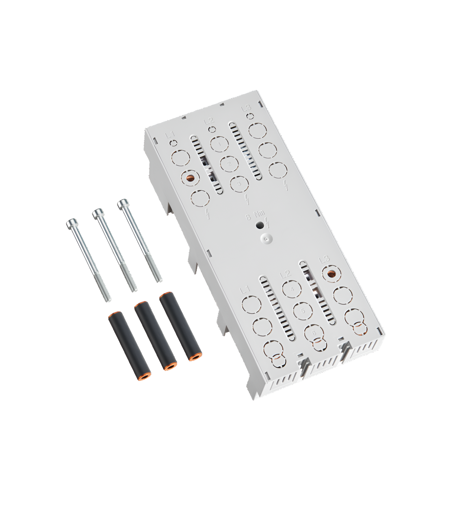 Woehner Busbar Adapter 250 A, 3-pole (32017)
