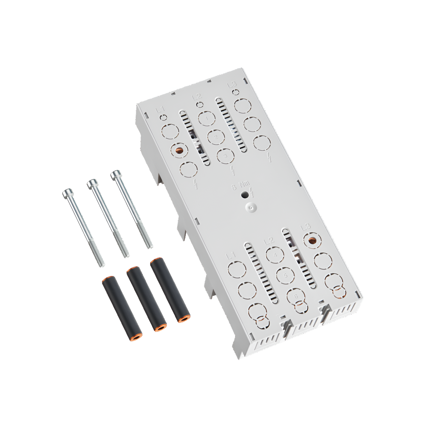 Woehner Busbar Adapter 250 A, 3-pole (32017)