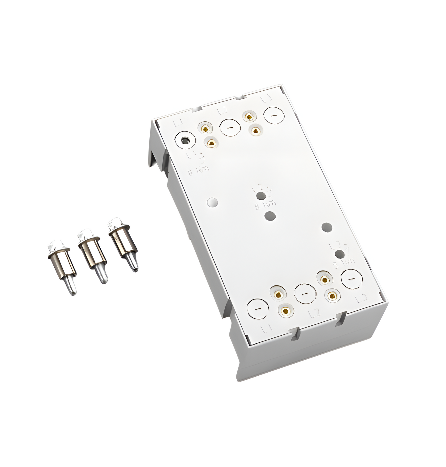 Woehner Busbar Adapter 250 A, 3-pole (32137)