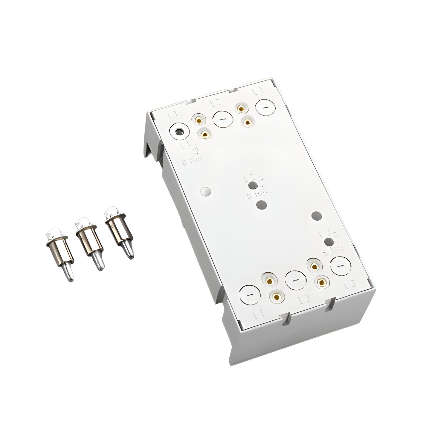 Woehner Busbar Adapter 250 A, 3-pole (32140)