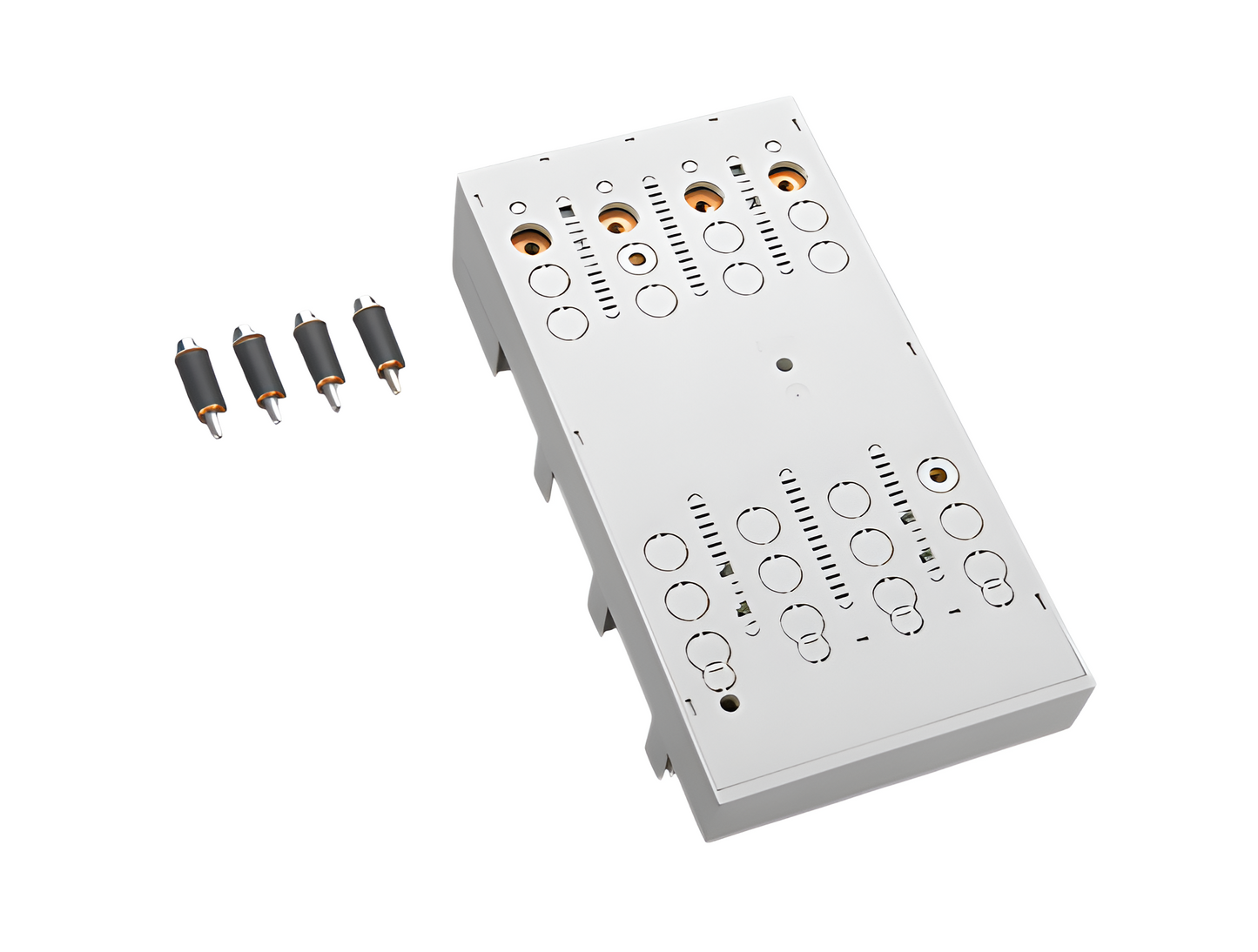 Woehner Busbar Adapter 250 A, 4-pole (32580)