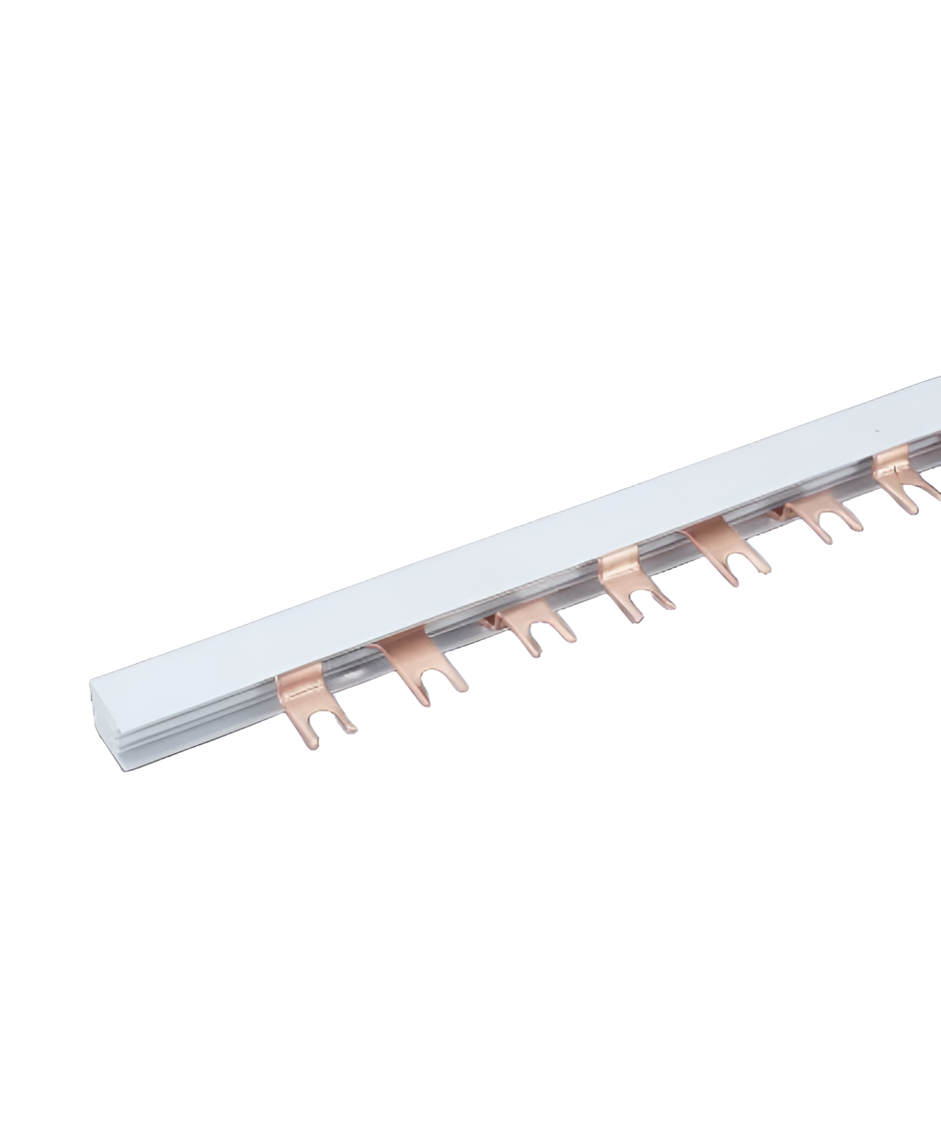 Woehner Comb Type Busbar, Insulated, 3-pole, Fork Type (31026)
