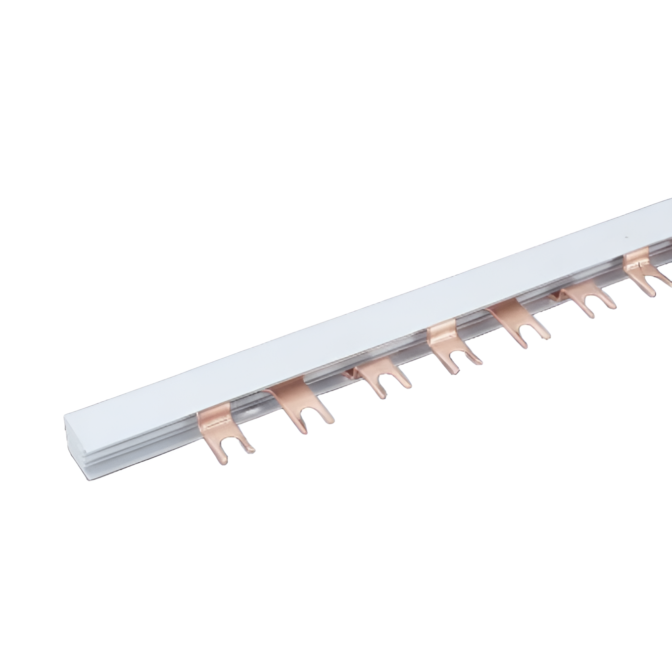 Woehner Comb Type Busbar, Insulated, 3-pole, Fork Type (31026)