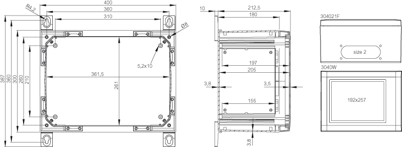 Fibox ARCA 304021