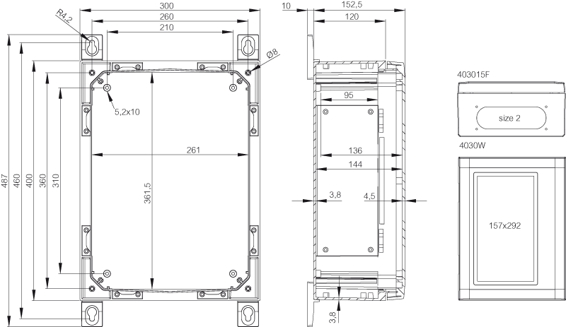 Fibox ARCA 403015