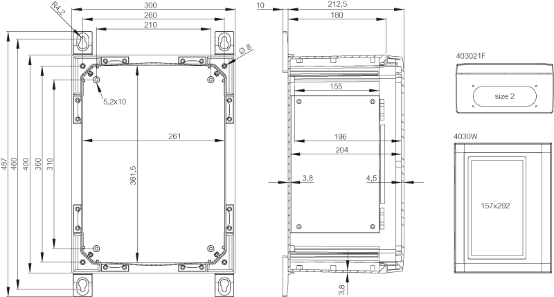 Fibox ARCA 403021