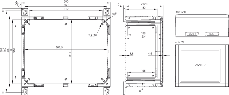 Fibox ARCA 405021