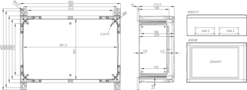 Fibox ARCA 406021