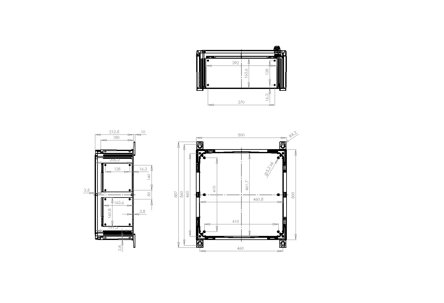 Fibox ARCA 505021