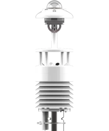 WP-2S Weather Station with monitoring service (2years) and datalogger with roaming SIM