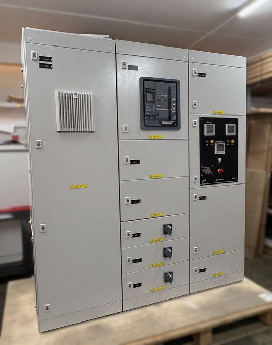 Another Custom Designed Switchboard Project Complete!