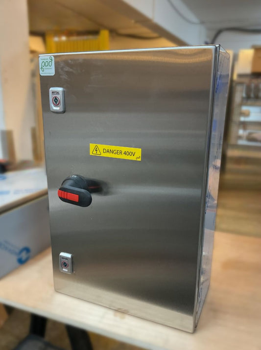 We’re Proud to Showcase our Latest Stainless Steel Isolators!