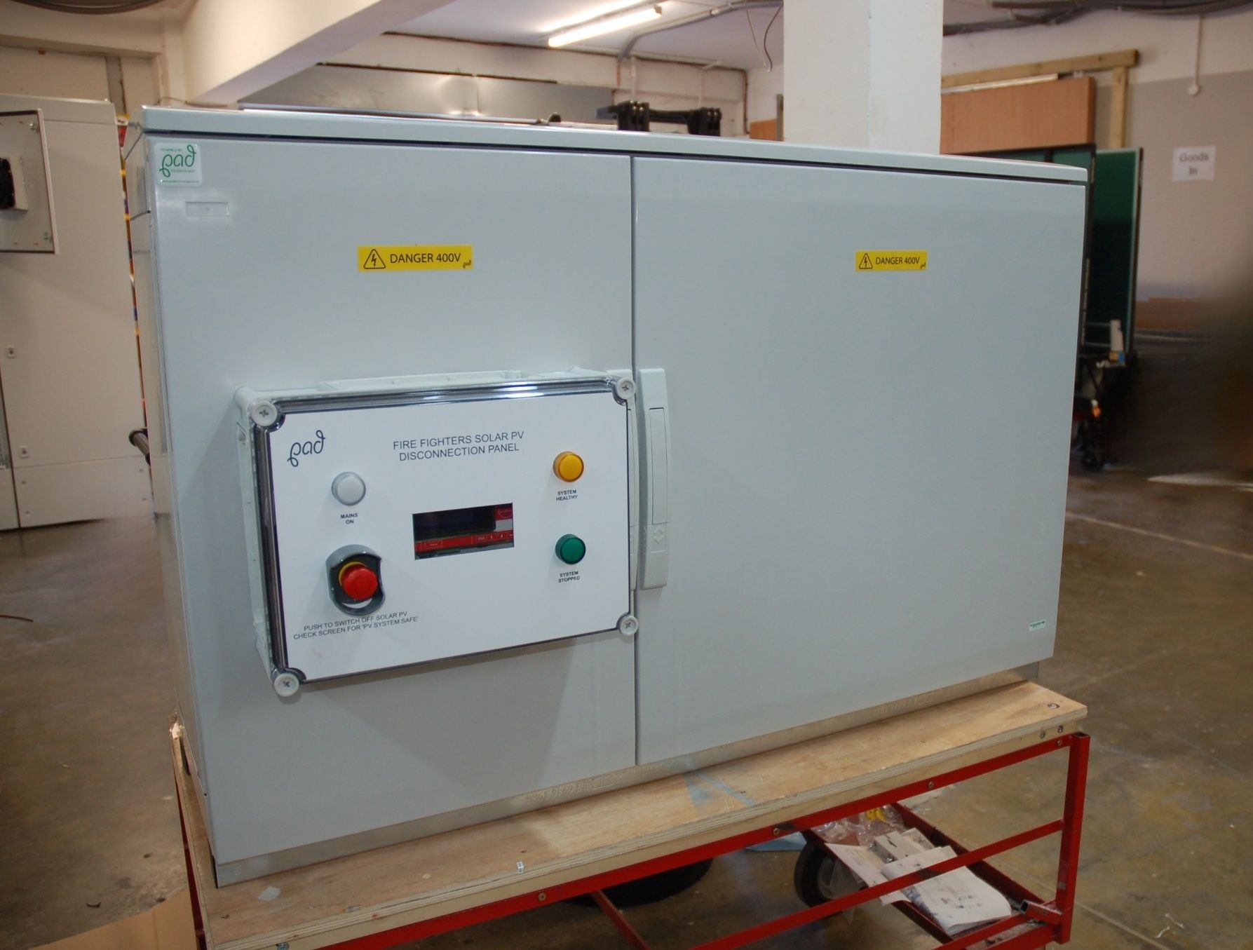 Outdoor PVDB Project Complete: Integrated Solar Generation & Monitorin ...