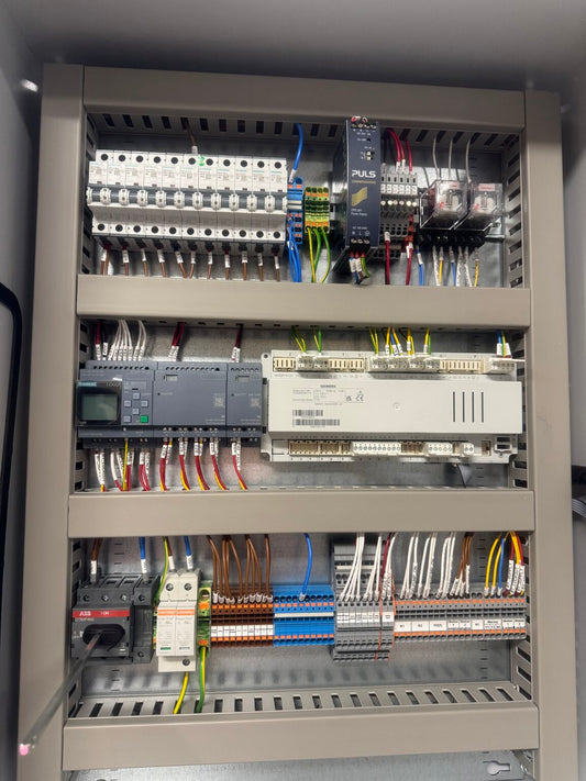 A Closer Look at Our Latest Boiler Control Build!