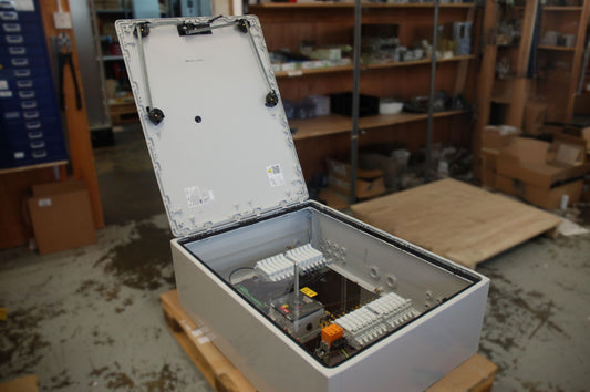 Solar DC Combiner Boxes