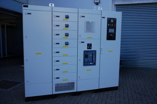 Scalable PVDB System Design | ABB, Ziehl & SolarEdge Switchgear Integration