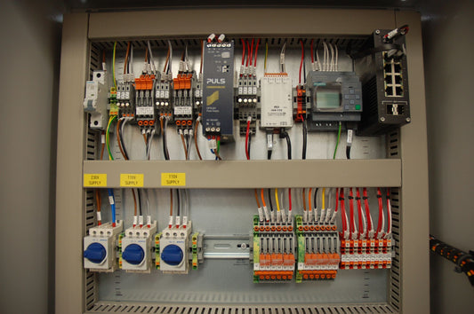 Import Metering Panel Delivered for Large-Scale PV Solar Farm Project