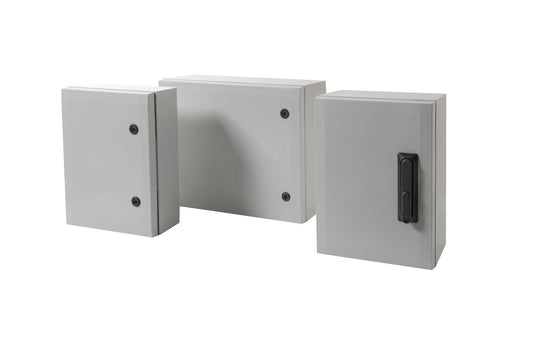 Fibox Enclosures: The Choice for Innovation and Durability at Pad Technology.