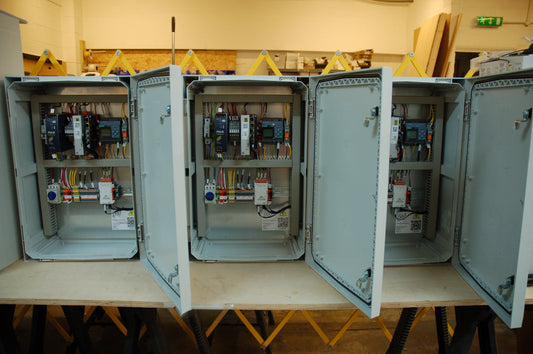 G100 Project with Three Integrated Panels