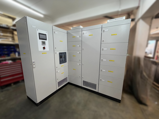 Bespoke L-Shape PVDB Solution for Large-Scale Rooftop Solar Installation