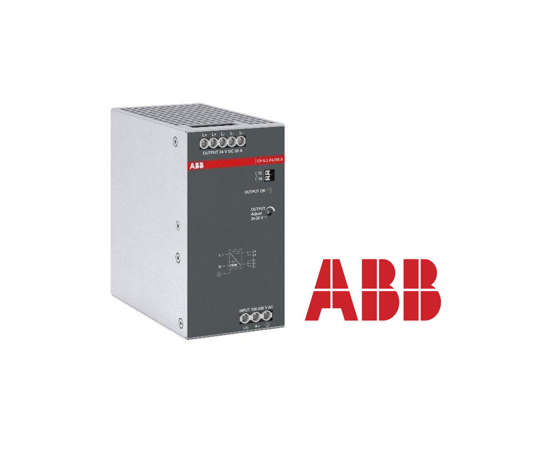 ABB CP-S.1 24/20.0 power supply for tesla mega batteries at pad technology