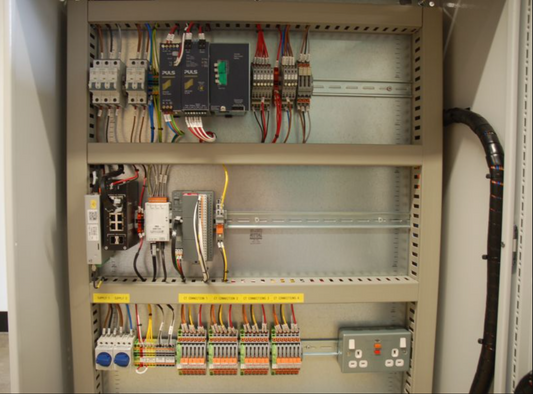 Behind the Project: G100 Export Limitation Control Panel