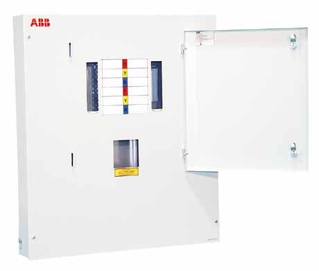 ABB MCCB panel board