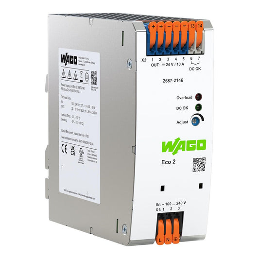 WAGO Single Phase 24V DC, 5A